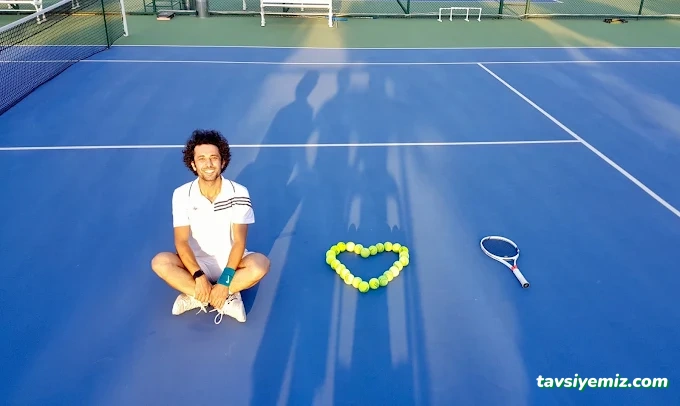 Yoğurtçu Parkı Tenis Kortu