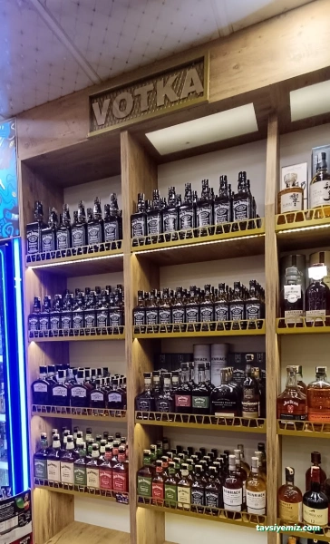 Yolcu İçecek Tekel