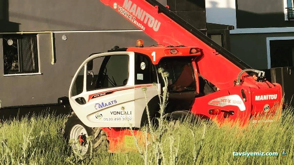 Yoncalı Makine İnşaat & Manitou & Kepçe & Forklift