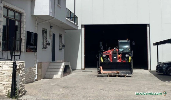 Yoncalı Makine İnşaat & Manitou & Kepçe & Forklift