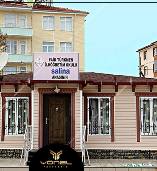 Yönel Prefabrik - Konya Prefabrik Ev