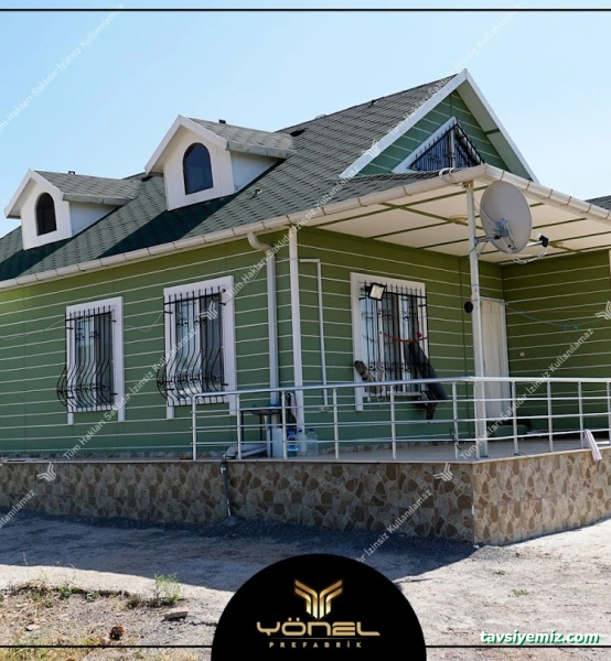 Yönel Prefabrik - Konya Prefabrik Ev