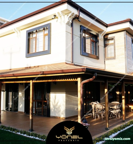 Yönel Prefabrik - Konya Prefabrik Ev