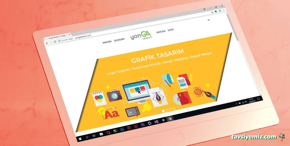 Yonga Tasarım Reklam  Grafik & Web Tasarım  Seo