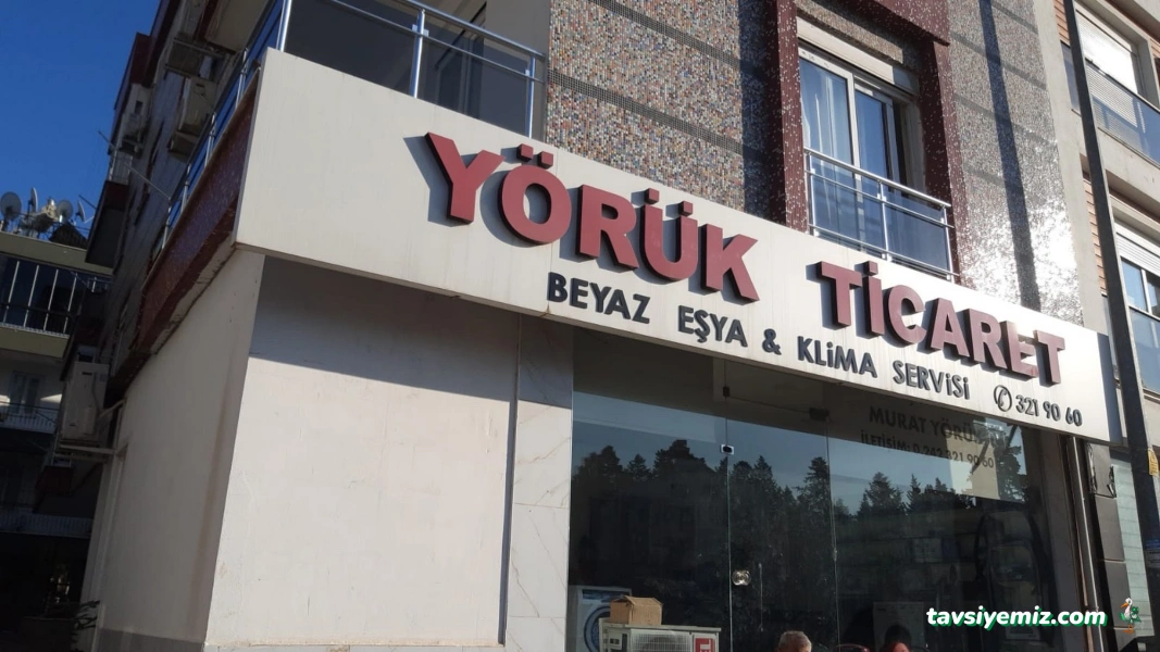 Yörük Ticaret Beyaz Esya Teknik Servis