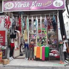 Yörük Tuhafiye Eşarp