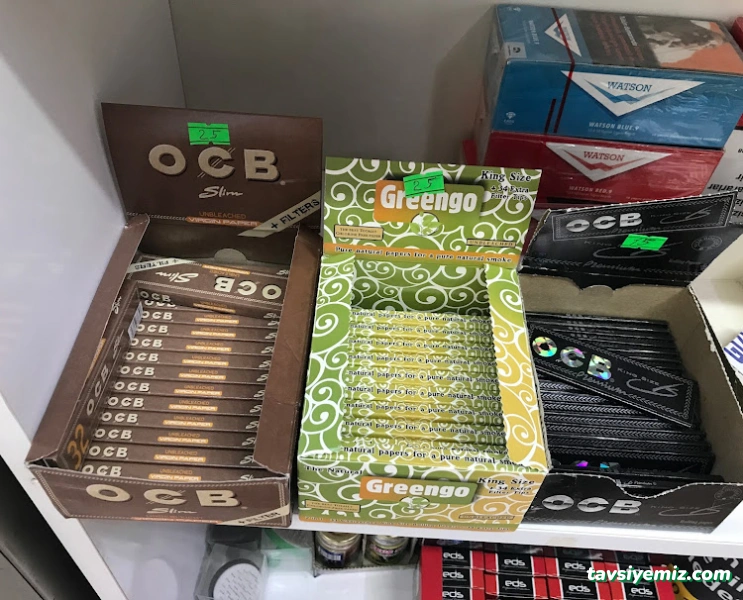 Yörük Tütüncülük - Edirne Tütüncü - Tobacco Shop