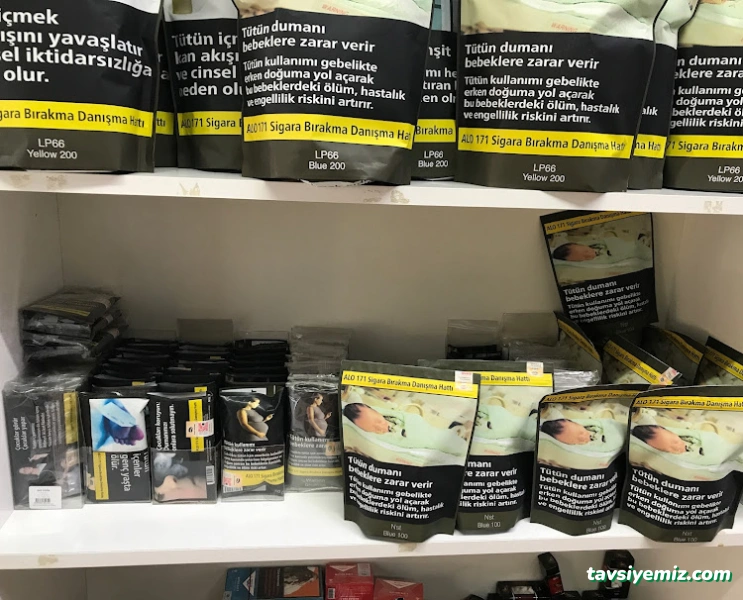 Yörük Tütüncülük - Edirne Tütüncü - Tobacco Shop