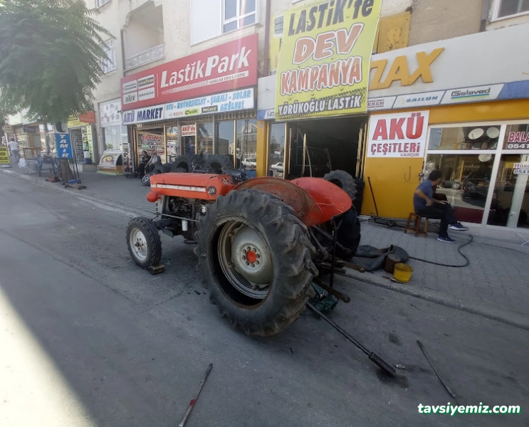 Yörükoğlu Oto Lastik - Hüseyin Taşer