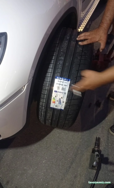 Yörükoğlu Oto Lastik - Hüseyin Taşer