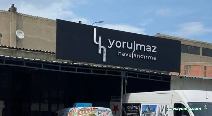 Yorulmaz Havalandırma Sanayi Ve Tic. Ltd. Şti.