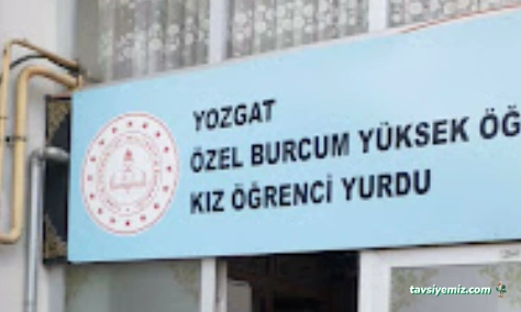 Yozgat Beren Kız Öğrenci Yurdu