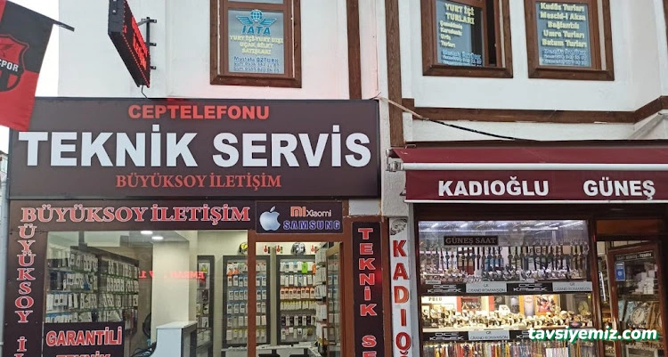 Yozgat Büyüksoy İletişim Cep Telefonu Teknik Servis Cep Telefonu Alım & Satım