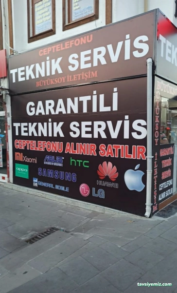 Yozgat Büyüksoy İletişim Cep Telefonu Teknik Servis Cep Telefonu Alım & Satım