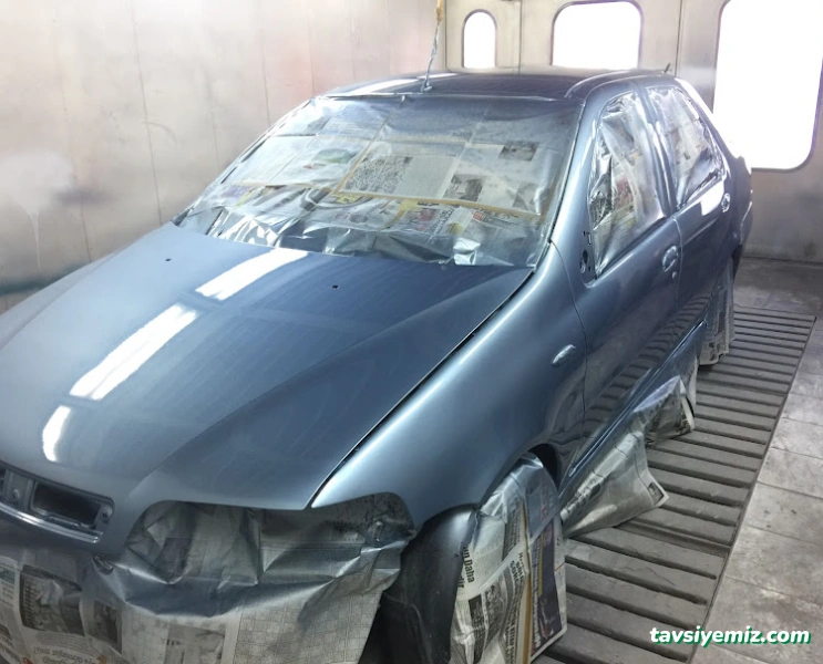 Yozgat Kupon Oto Kaporta & Boya Servisi