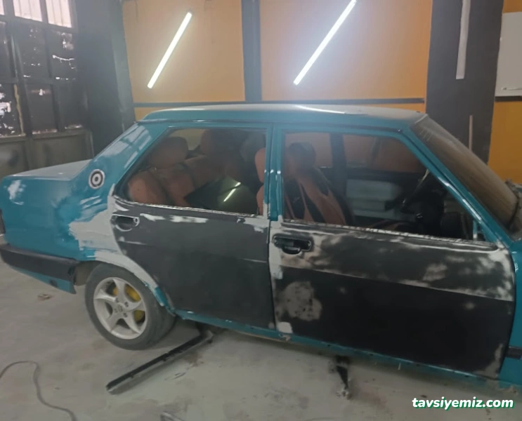 Yozgat Kupon Oto Kaporta & Boya Servisi