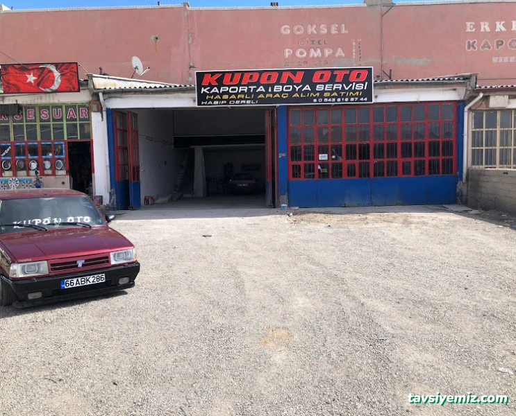 Yozgat Kupon Oto Kaporta & Boya Servisi
