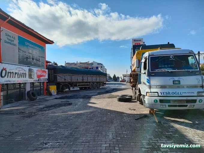 Yozgat Oto Lastik - Ömrüm Hacı Özer - Yozgat Araç Lastik Tamir Bakım Yol Yardım