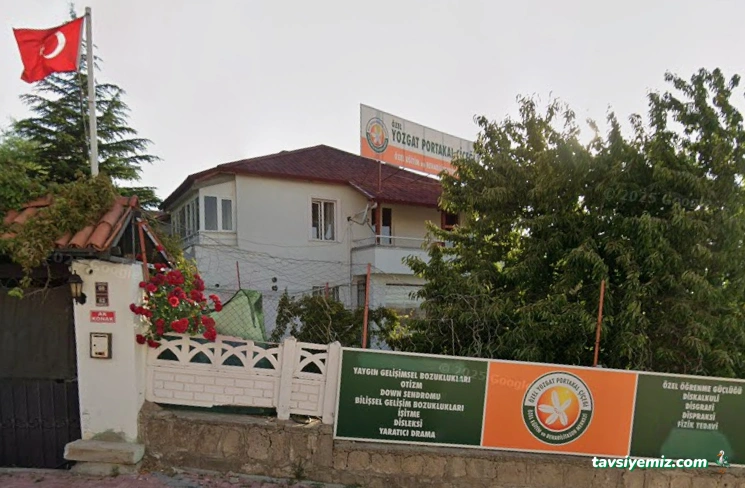 Yozgat Portakal Çiçeği Özel Eğitim