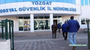 Yozgat Sosyal Güvenlik İl Müdürlüğü