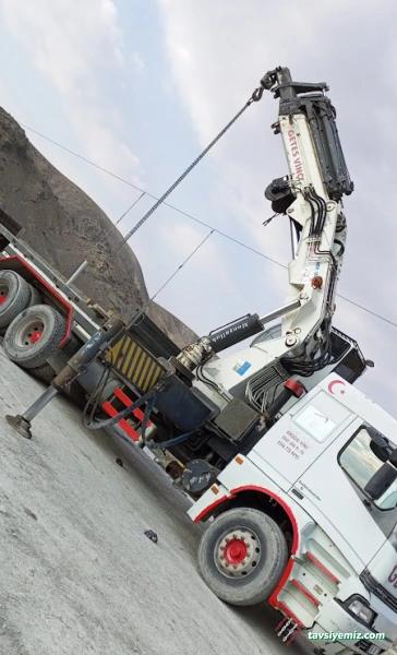 Yozgat Vinç Kiralama Getes