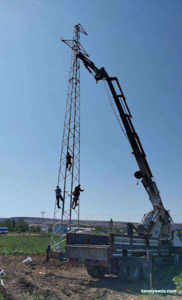 Yozgat Vinç Kiralama Getes