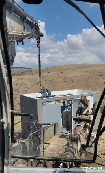 Yozgat Vinç Kiralama Getes