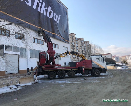 Yozgat Vinç Kiralama Getes