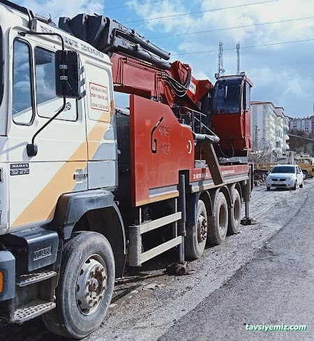 Yozgat Vinç Kiralama Getes
