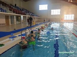Yozgat Yarı Olimpik Kapalı Yüzme Havuzu