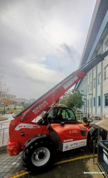 Ytc Vinç Manitou Kiralama