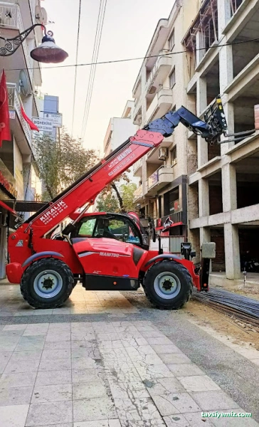 Ytc Vinç Manitou Kiralama