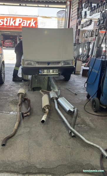 Yücel Egzoz Atasanayi - Çiğli Karşıyaka Egzoz Tamir Emisyon Partikül Katalizör Temizlik