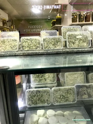 Yücesoy Köy Ürünleri