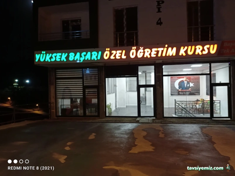 Yüksek Başarı Özel Öğretim Kursu