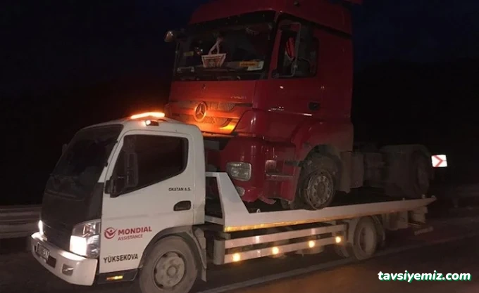 Yüksekova Oto Kurtarıcı