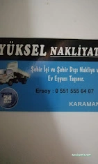Yüksel Evden Eve Nakliye
