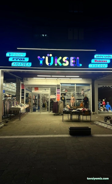 Yüksel İç Giyim/ Yüksel Mağazası