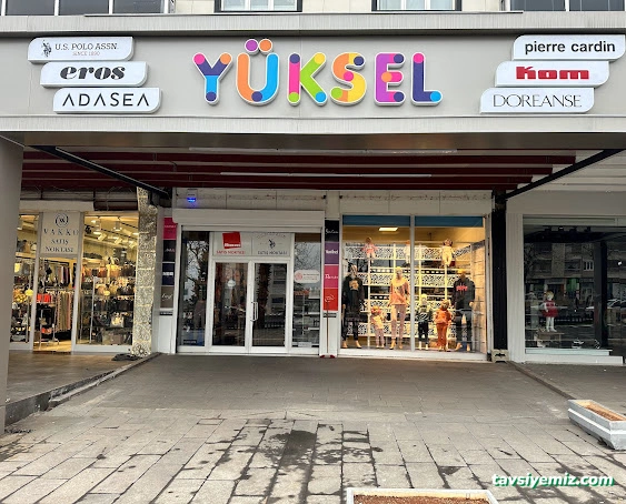 Yüksel İç Giyim/ Yüksel Mağazası