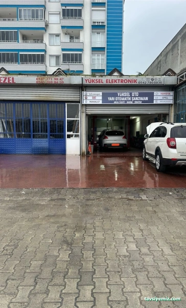 Yüksel Oto Elektronik Otomatik Şanzıman