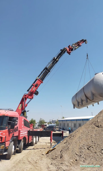 Yüksel Vinç Ve Platform İşletmesi | Kiralık Platform | Kiralık Vinç Manitou