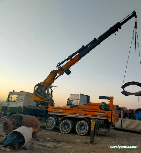 Yüksel Vinç Ve Platform İşletmesi | Kiralık Platform | Kiralık Vinç Manitou