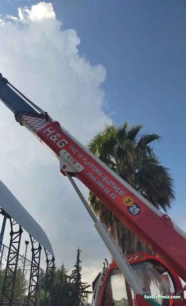 Yüksel Vinç Ve Platform İşletmesi | Kiralık Platform | Kiralık Vinç Manitou