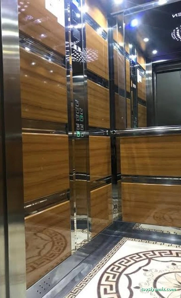 Yükselen Kardeşler Asansör