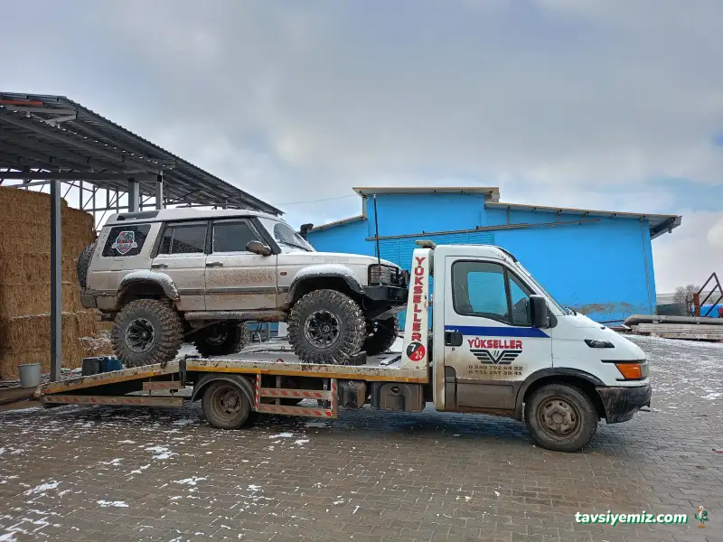 Yükseller Oto Kurtarma