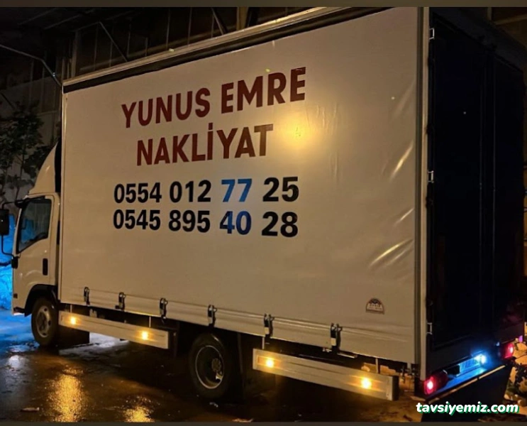 Yunus Emre Nakliyat Evden Eve Taşımacılık