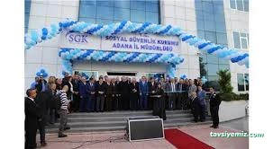 Yüreğir Sosyal Güvenlik Merkezi