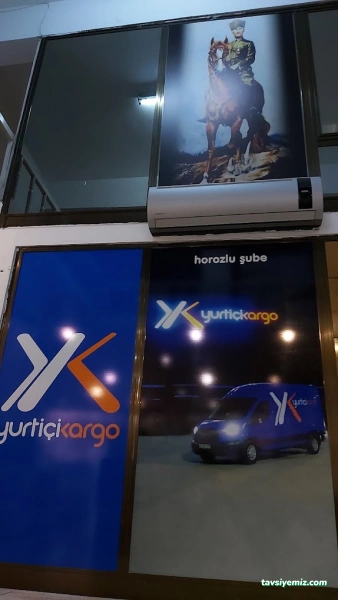 Yurtiçi Kargo Horozlu
