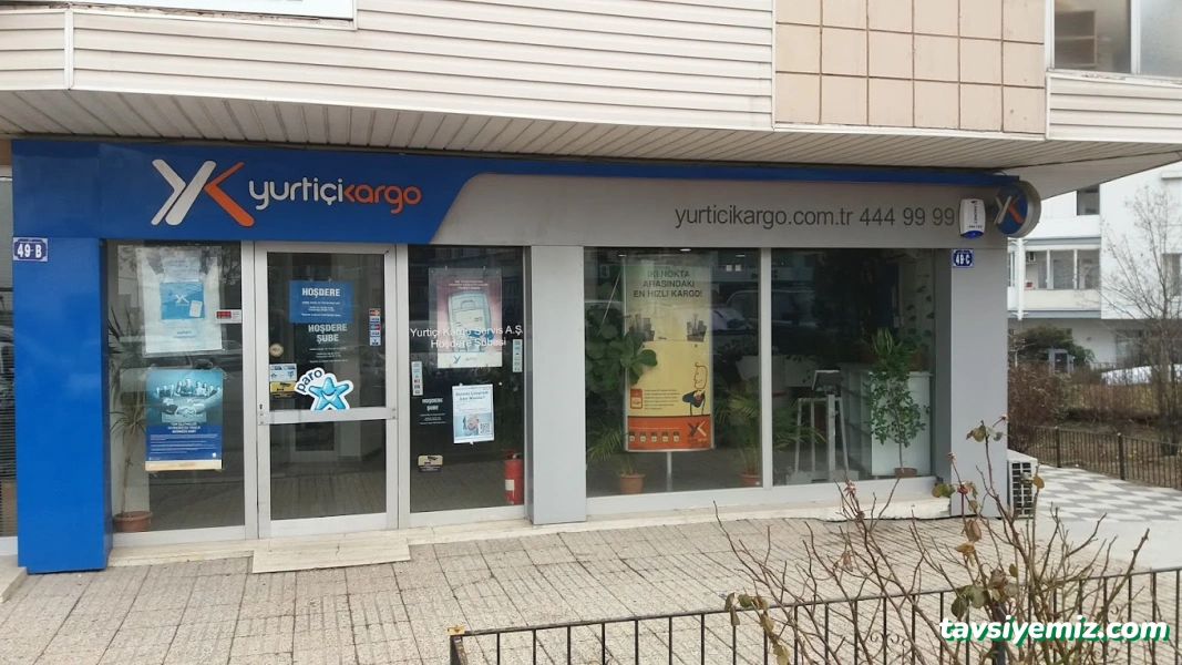 Yurtiçi Kargo Hoşdere