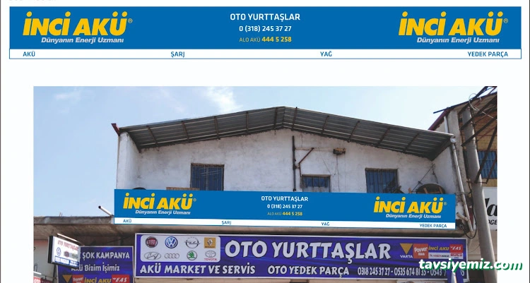 Yurttaşlar Oto Yedek Parça